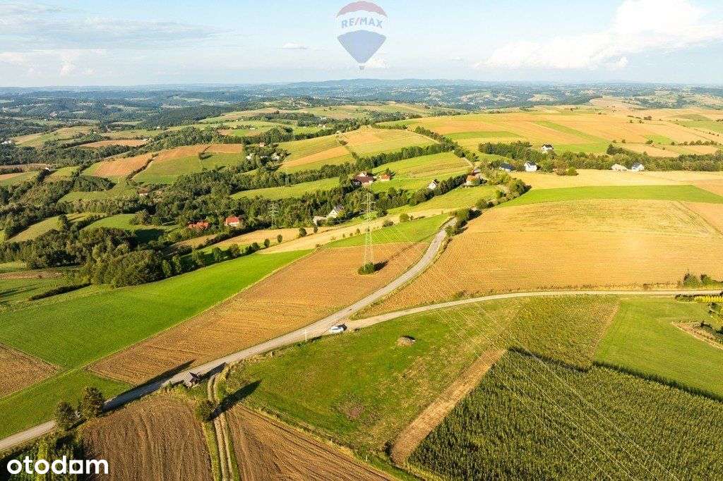 Działka Widokowa Z Wz Falkowa Gmina Ciężkowice - Pełny obrazek: 5/15