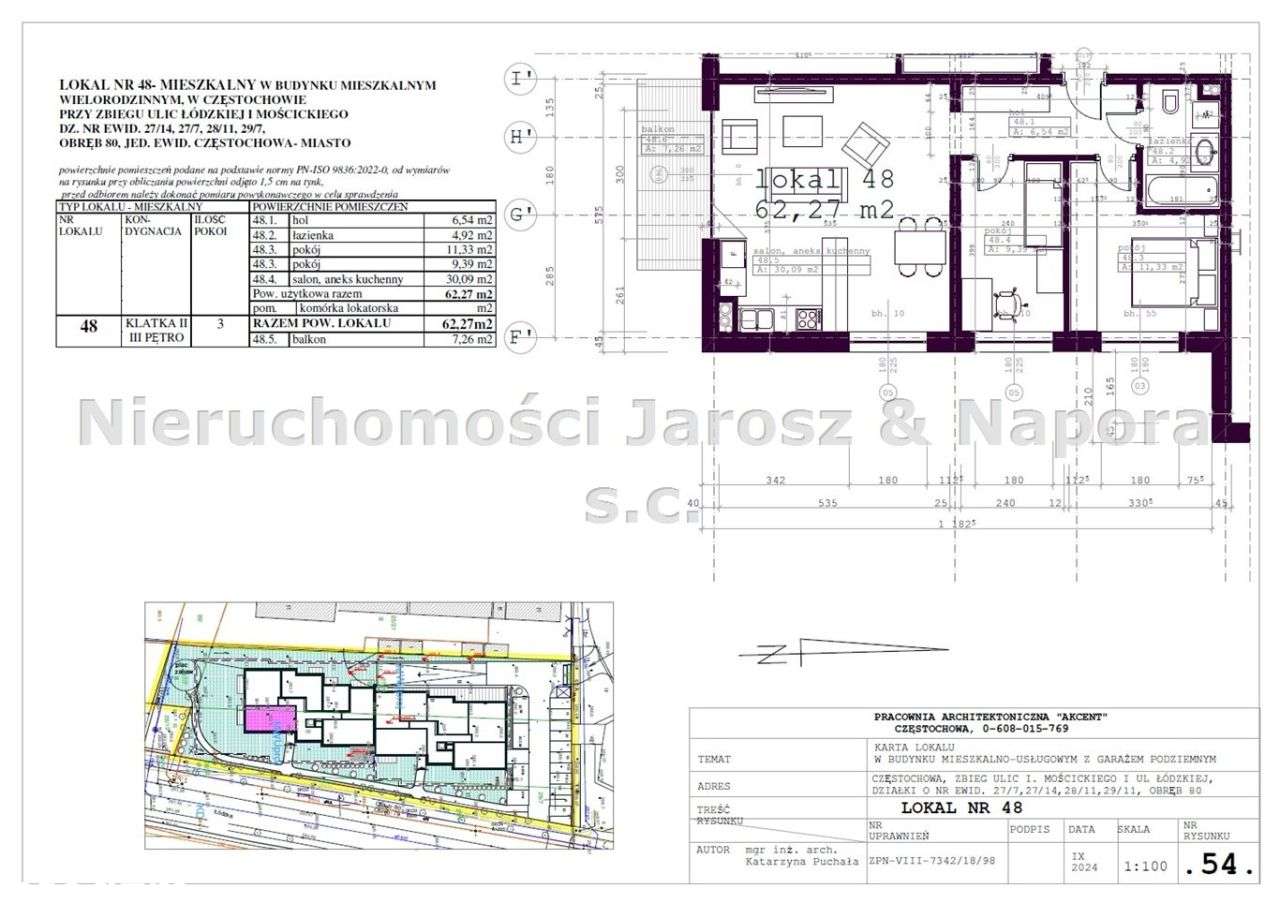 Nowa inwestycja - ul.Łódzka 23-4