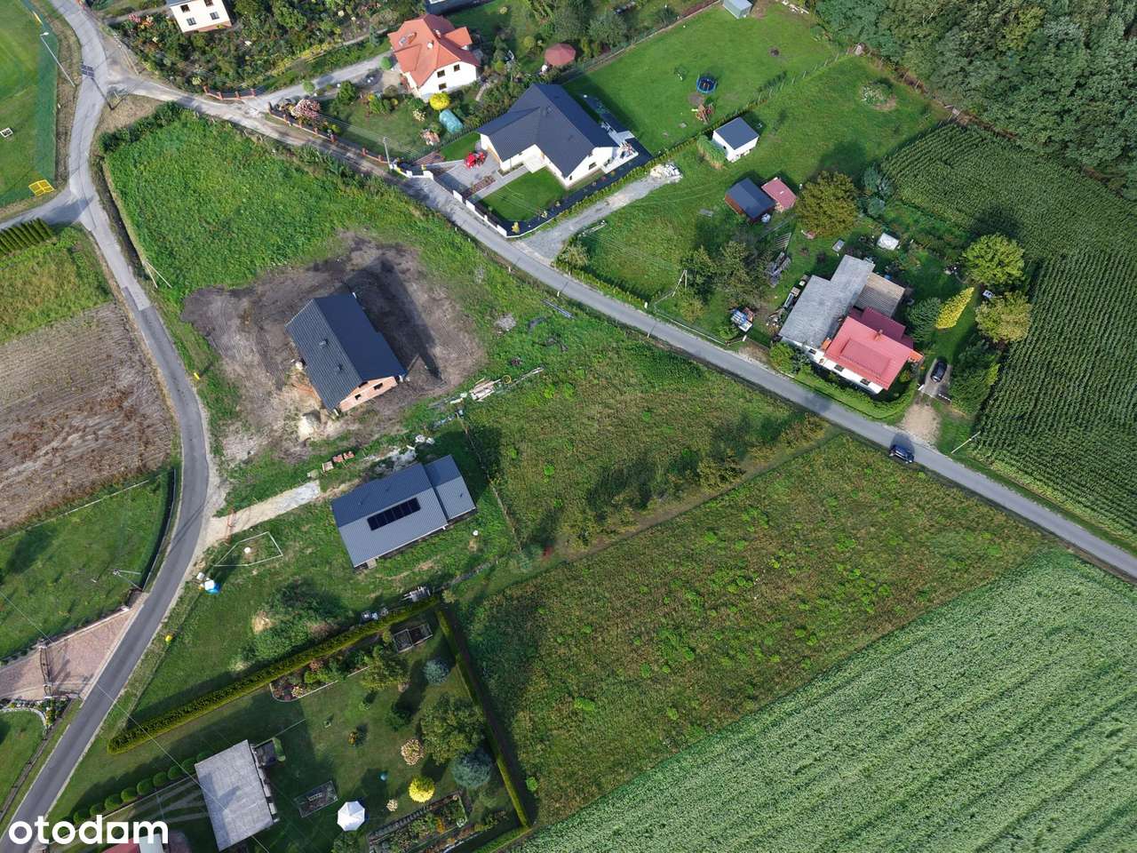 Działka bud. Radostowice k/ Pszczyny, gm. Suszec - Pełny obrazek: 5/5