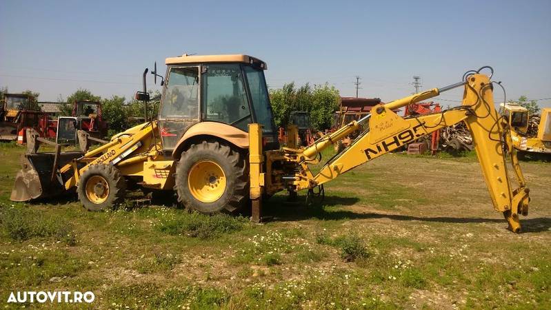 NEW HOLLAND NH95, dezmembrez ! - 1