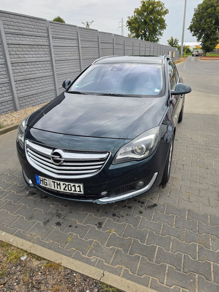 Opel Insignia A (2008-2017) 2.0 CDTI ecoFLEX Start/Stop 2015