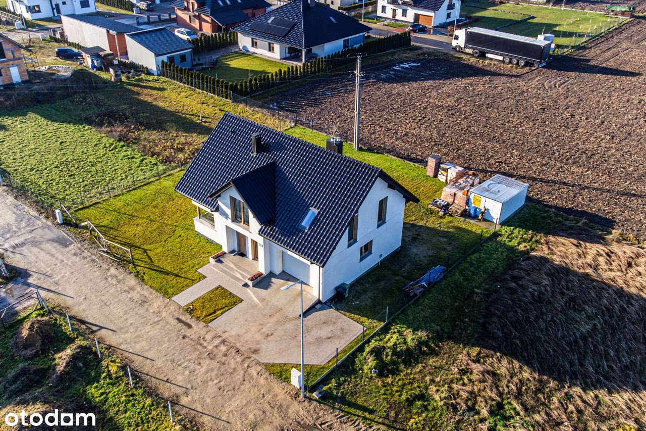 Nowoczesny dom jednorodzinny  - Gotowy do wprowadzenia-18