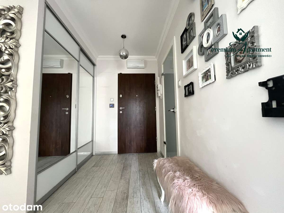 Komfortowe mieszkanie z tarasem i balkonem-13