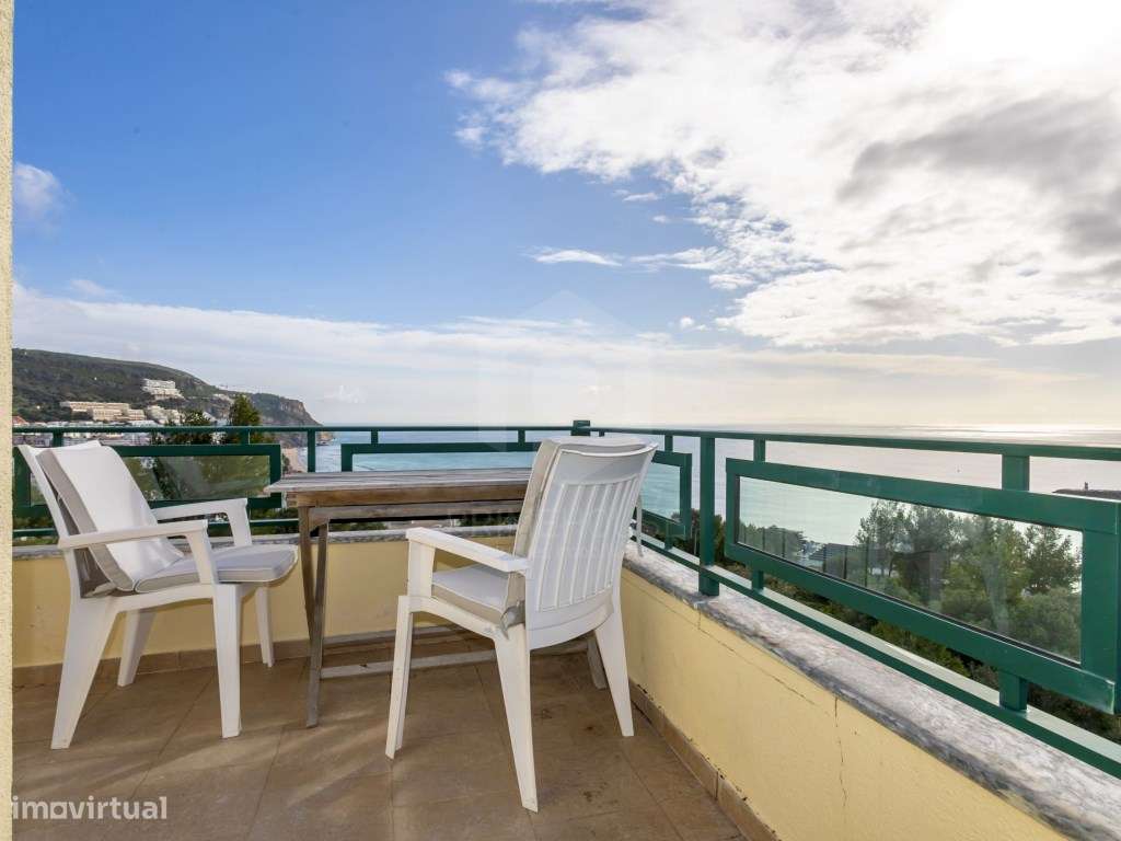 Apartamento T2 com piscina, elevador e garagem em Sesimbra - Grande imagem: 3/49