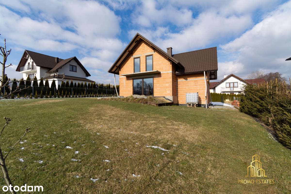 Dom jednorodzinny Ssz – Maciejowice S7 Kraków-4