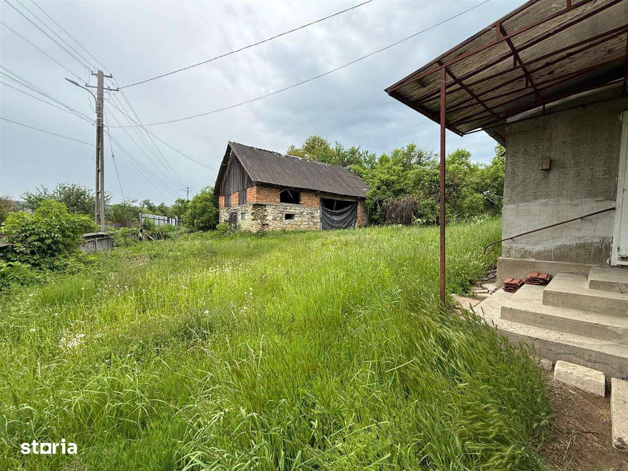 Casa la tara l teren 6600 MP l Aschileu Mare-0