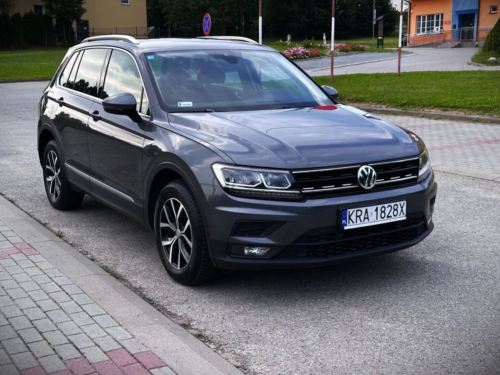 Volkswagen Tiguan II (2016-2024) 1.4 TSI BMT ACT Highline DSG 2018