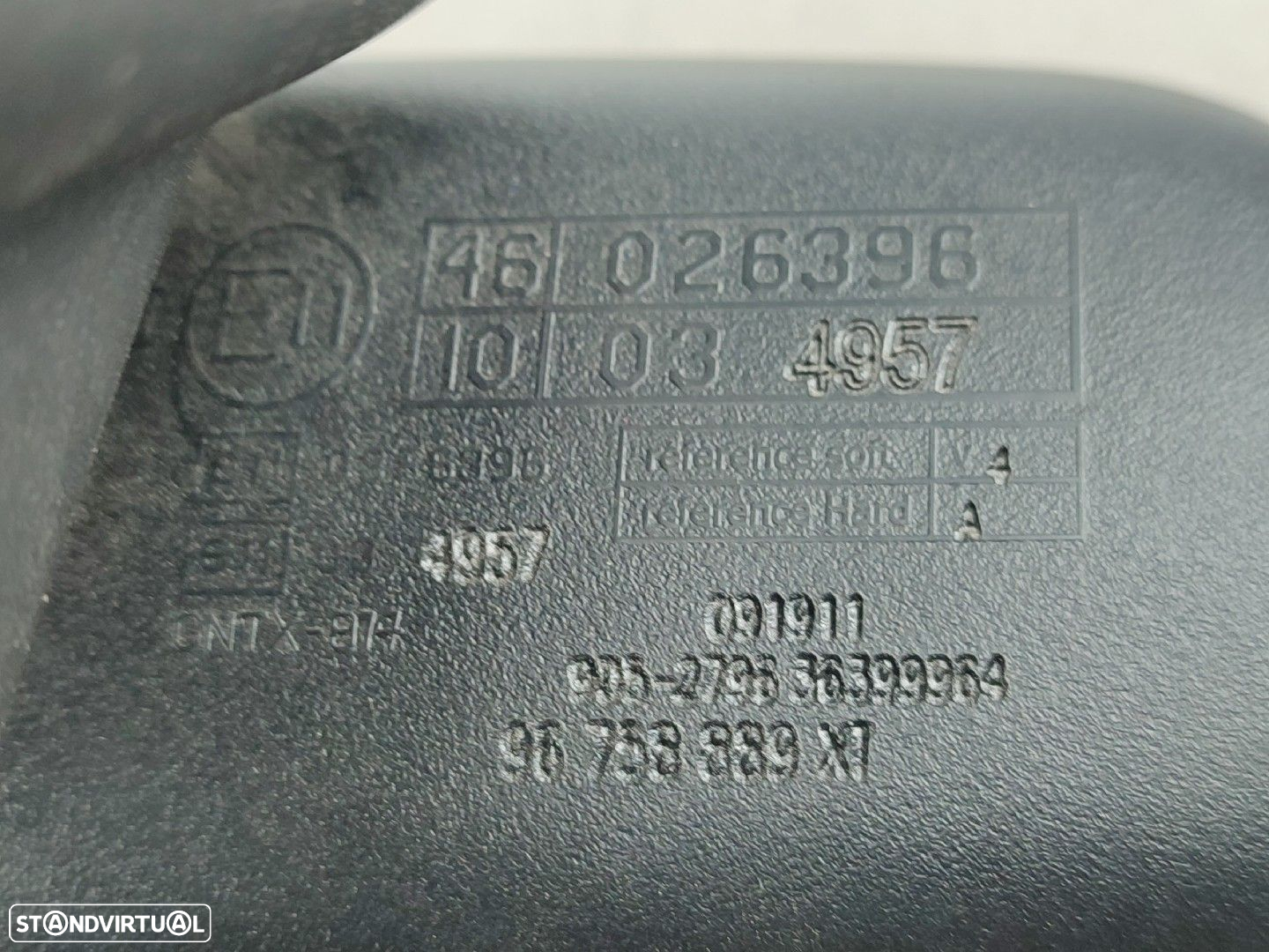 Retrovisor Interior Peugeot 508 I (8D_) - 5
