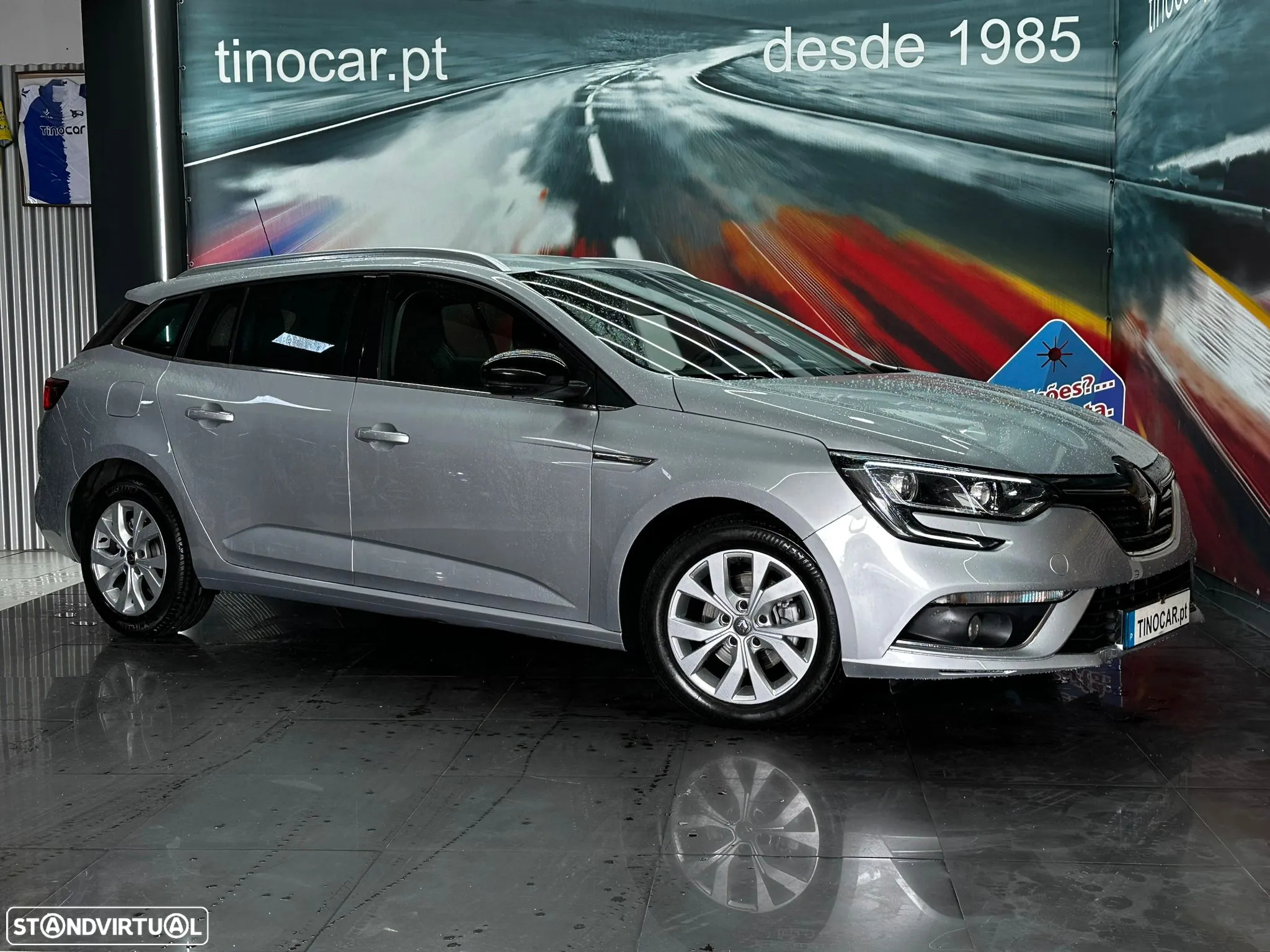 Renault Mégane Sport Tourer 1.5 Blue dCi Limited - 4