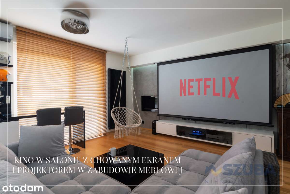 Mieszkanie w „Parku Żerańskim” z linią brzegową.-1