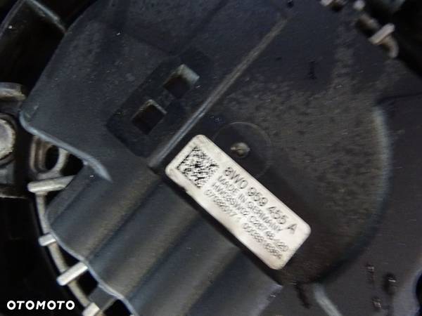 8W0959455B 8W0959455A 8W0121003C wentylator obudowa Audi A4 B9 3.0 TDI czesci - 5