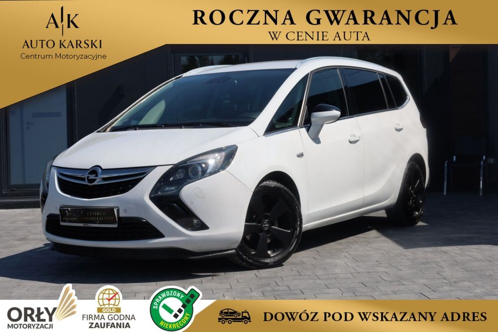 Opel Zafira C 2012