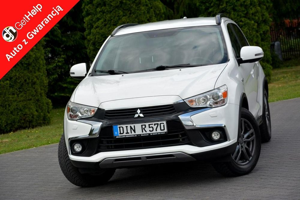 Mitsubishi ASX 1.6 Intense Plus Navi Blue Edition 2018