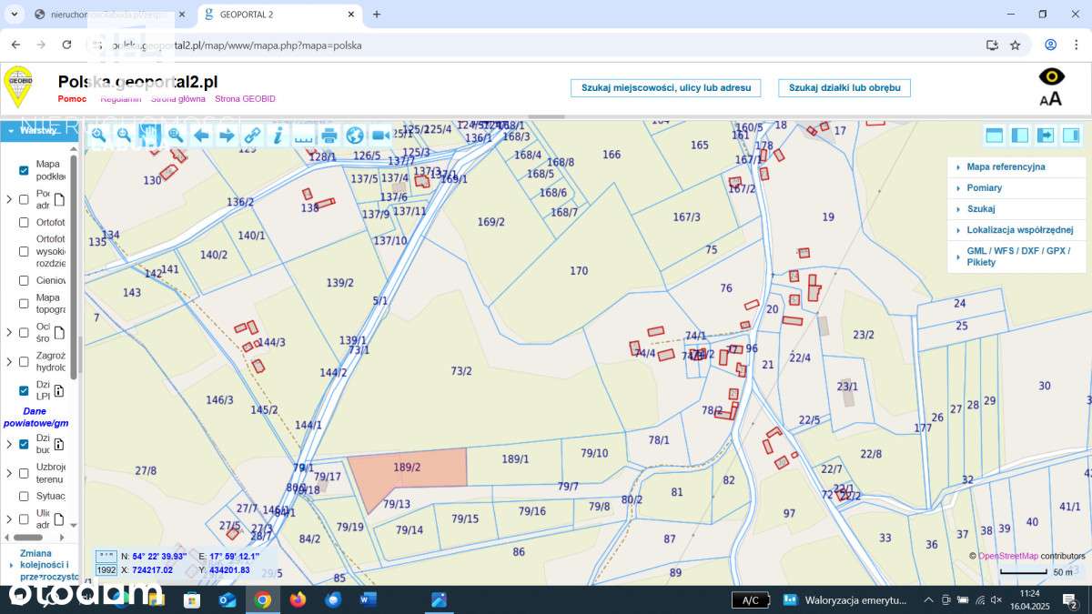 Działka inwestycyjna z widokiem na jezioro – Bącz - Pełny obrazek: 4/18