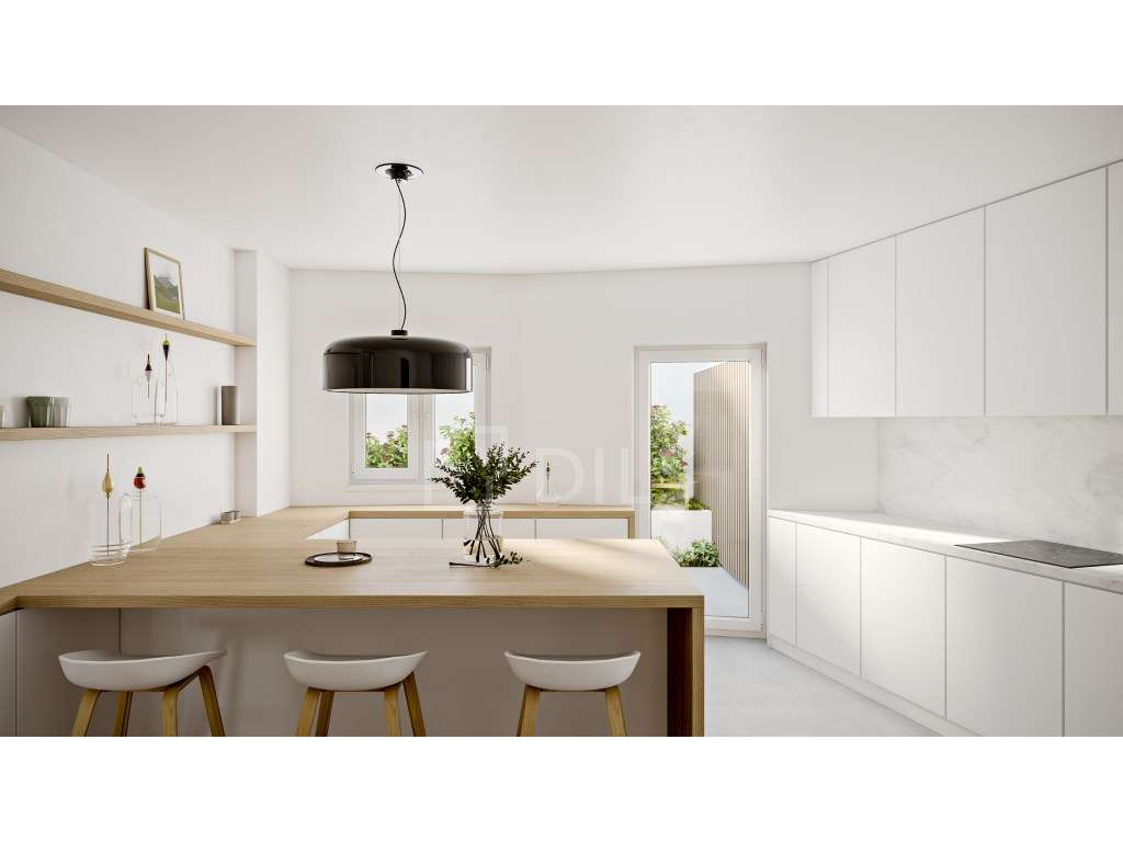 Moradia T4+1 com terraço no Monte Estoril - Grande imagem: 5/23