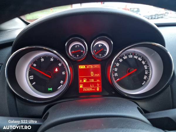 Opel Astra 1.3 CDTI DPF ecoFLEX Start/Stop Design Edition - 11