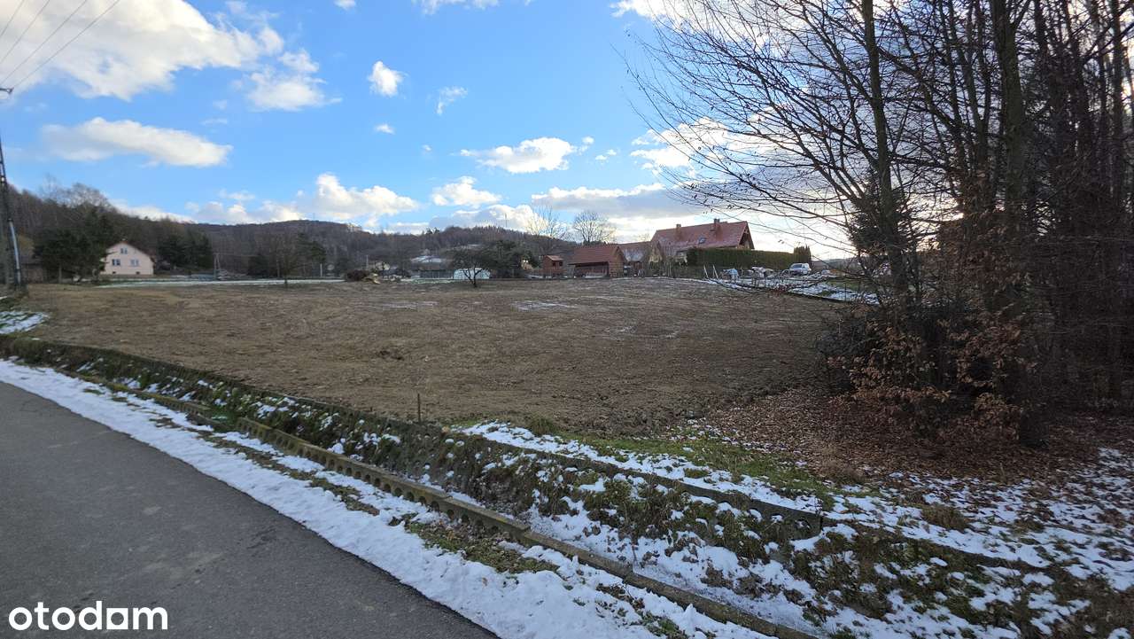 Działka w Woźnicznej-4