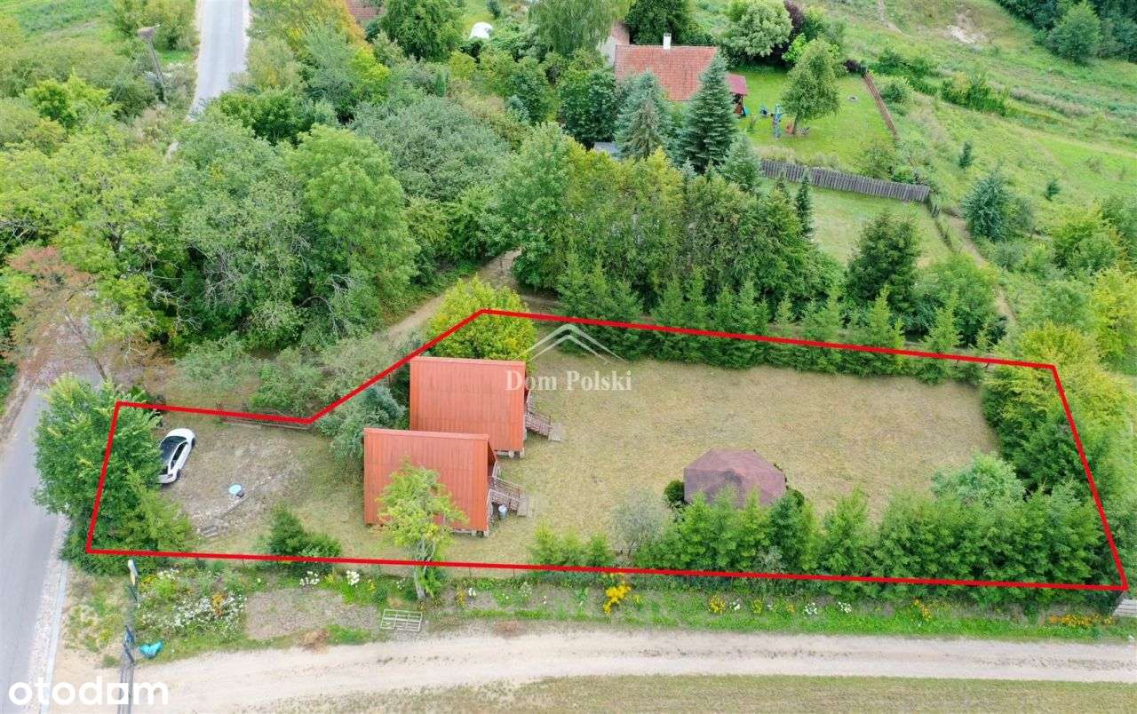 Działka letniskowa 1164 m2 nad Jeziorem Krzywe - Pełny obrazek: 5/19