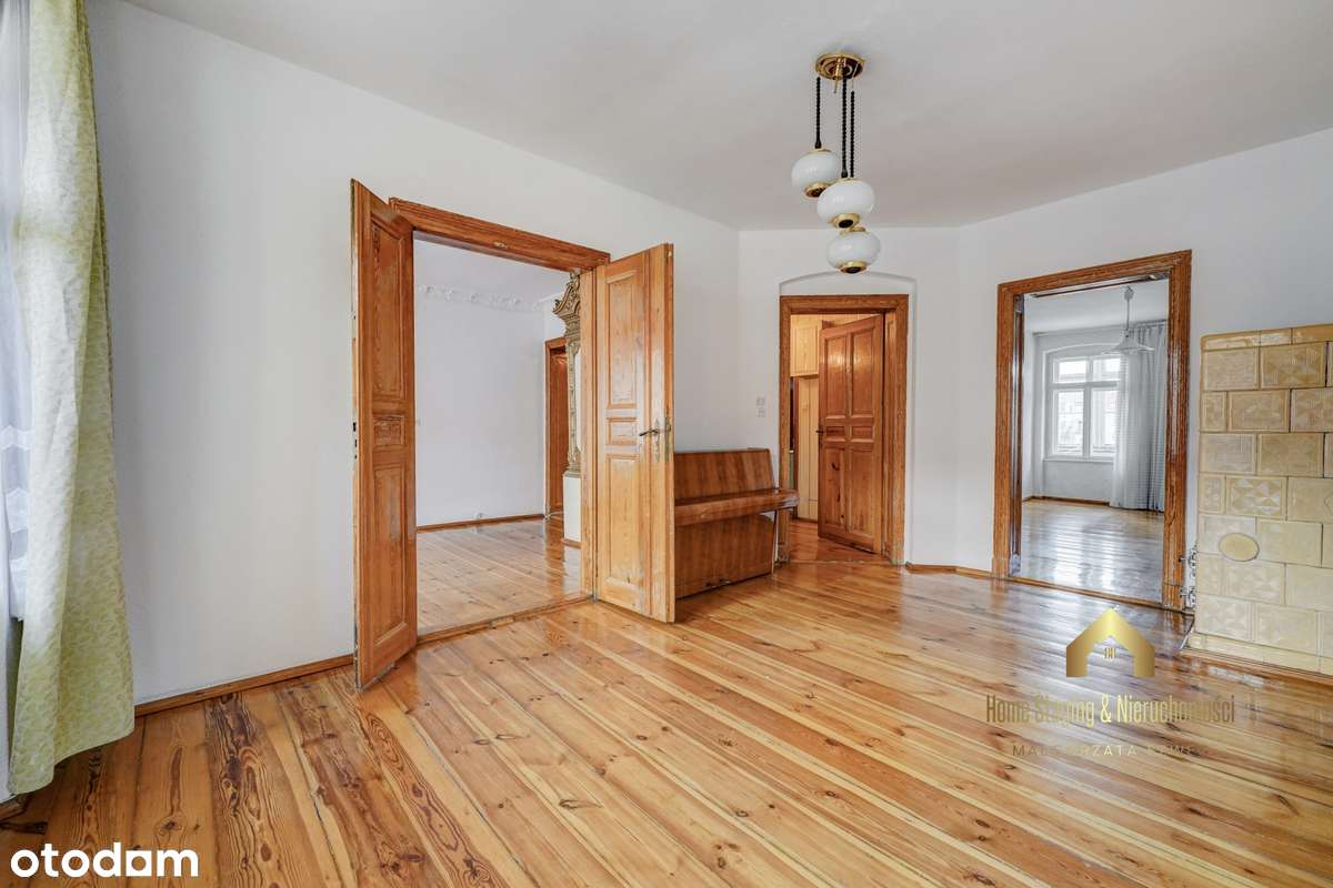 NOWA CENA! Wyjątkowe 4-pokojowe w centrum przy ul. Boh. Getta - Pełny obrazek: 5/20