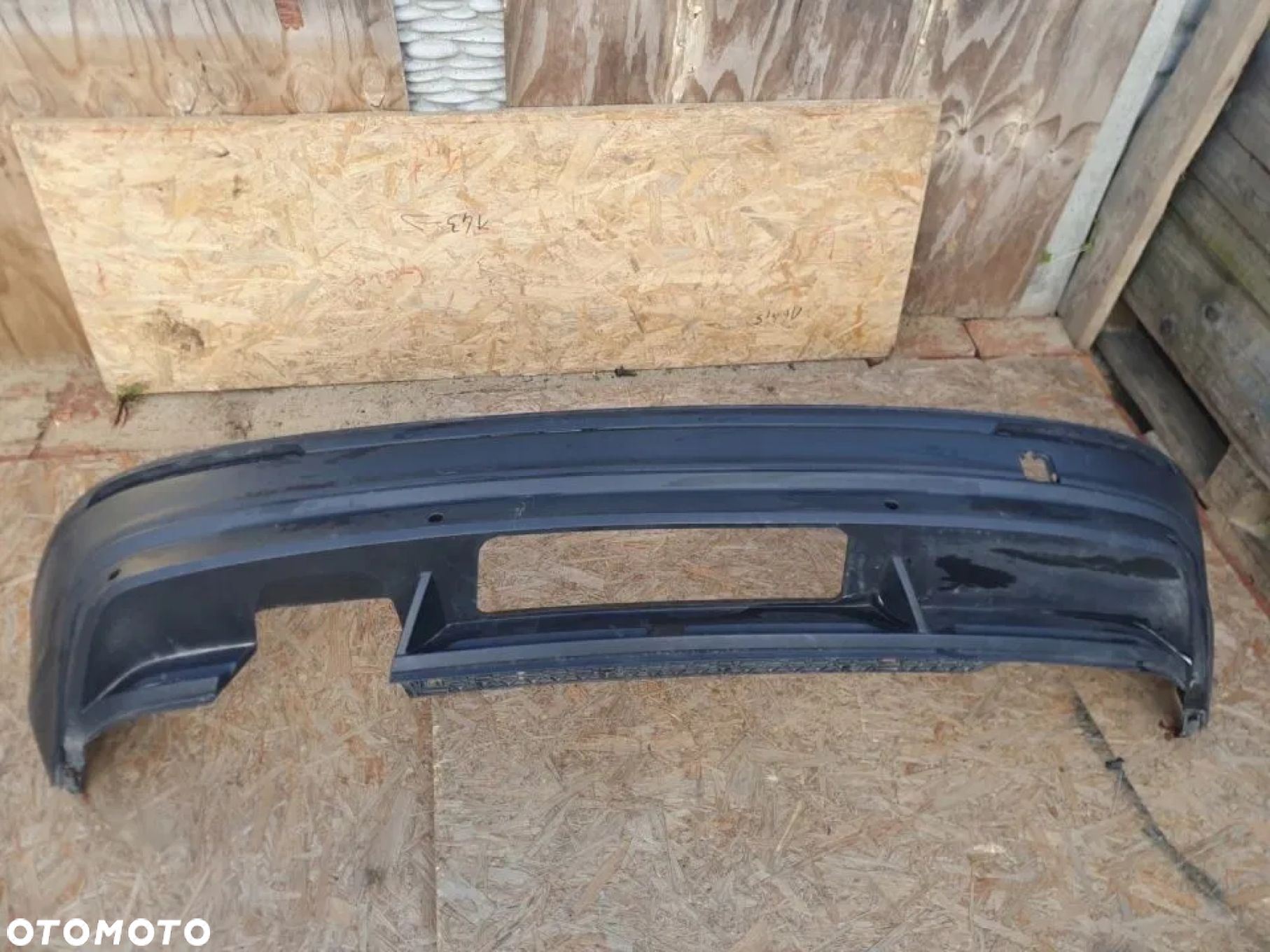 TIGUAN II SPOILER DOKŁADKA ZDERZAK TYŁ 5NA807521 - 1