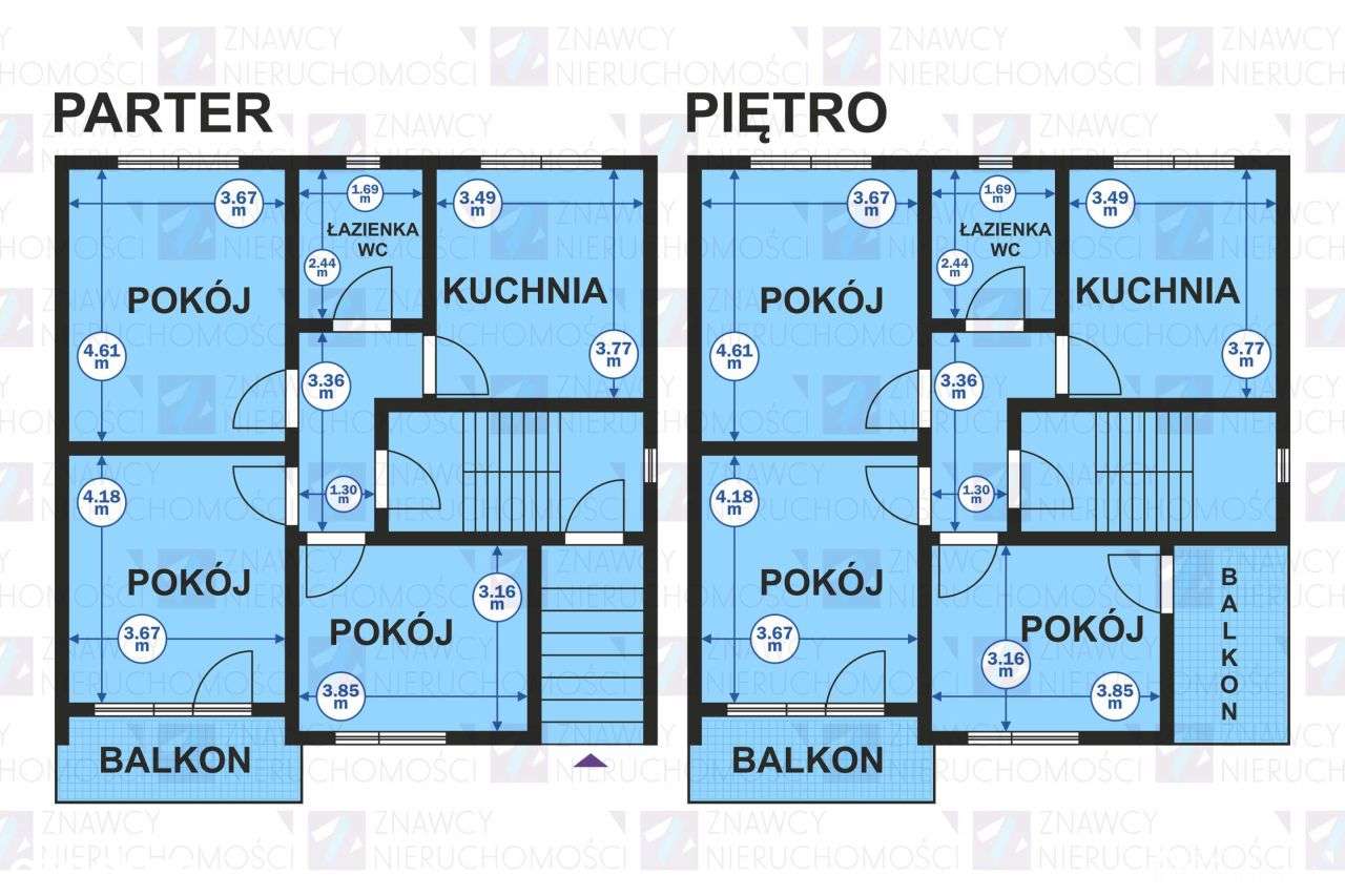 6 lub 7 pokoi, garaż w bryle + drugi wolnostojący - Pełny obrazek: 5/20