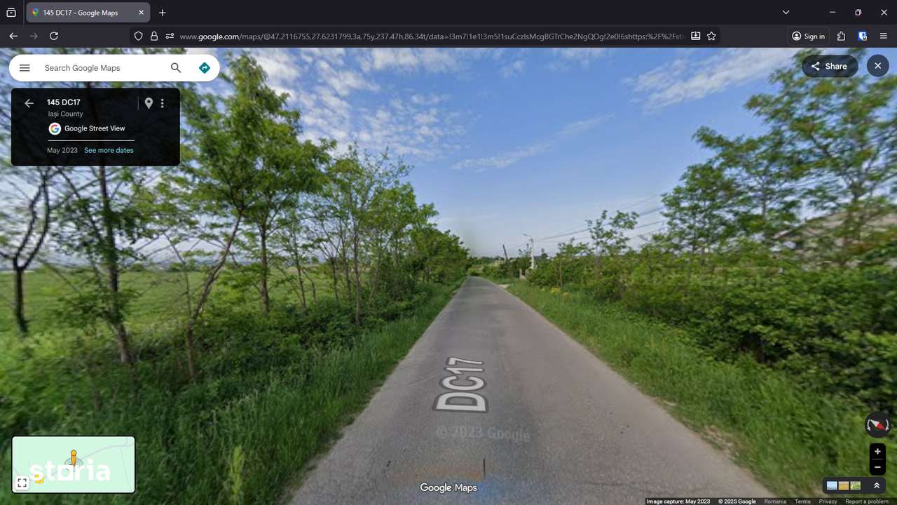 Teren extravilan, 7.200 mp — Aroneanu, Iași | 32 €/mp (Negociabil) - Imagine principală: 4/4