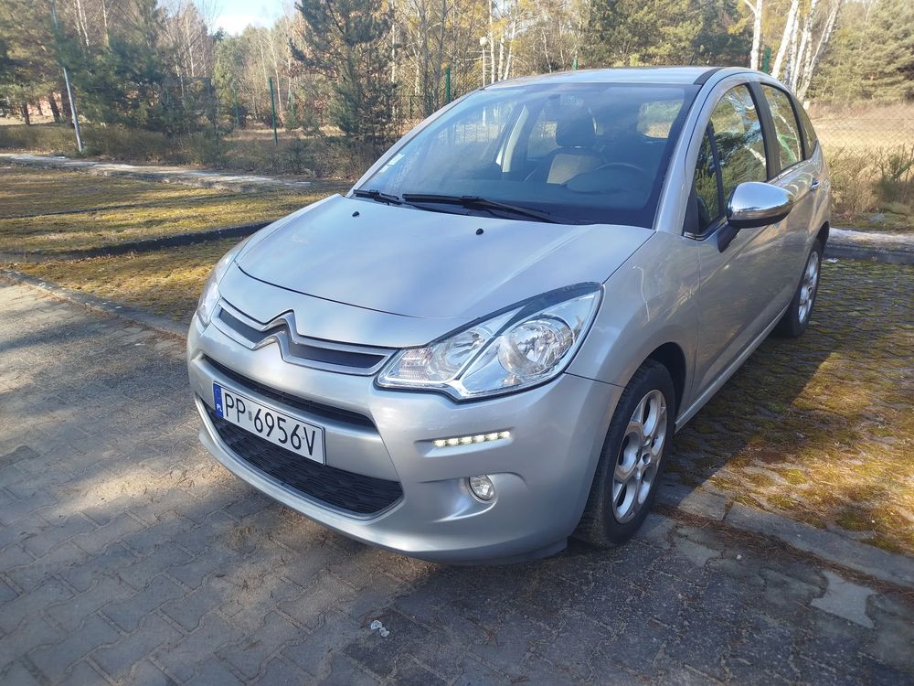 Citroën C3 II (2008-2018) 1.2 PureTech Exclusive 2015
