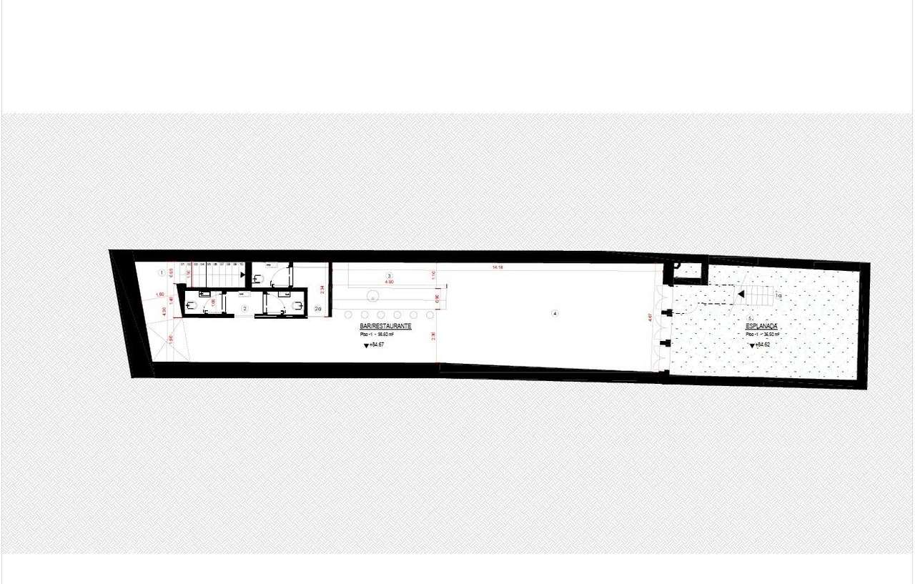 Prédio Devoluto de 3 Pisos na Rua do Almada – Baixa do Porto-1