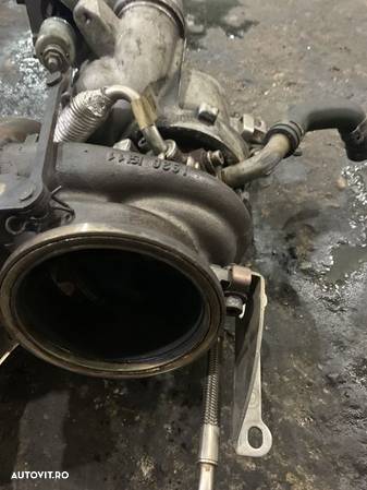 Turbo turbosuflanta bmw 320i 184cp din 2013 - 2