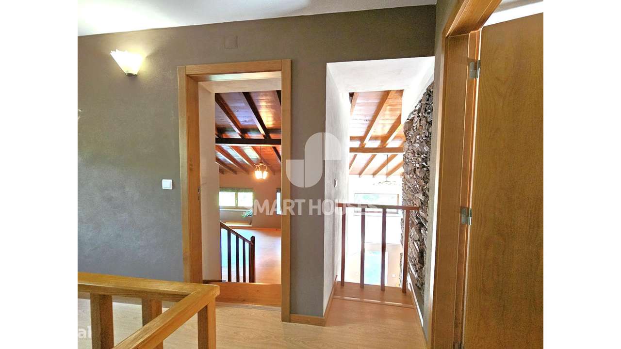 Moradia T3 Caratão c/ terreno junto rio-17