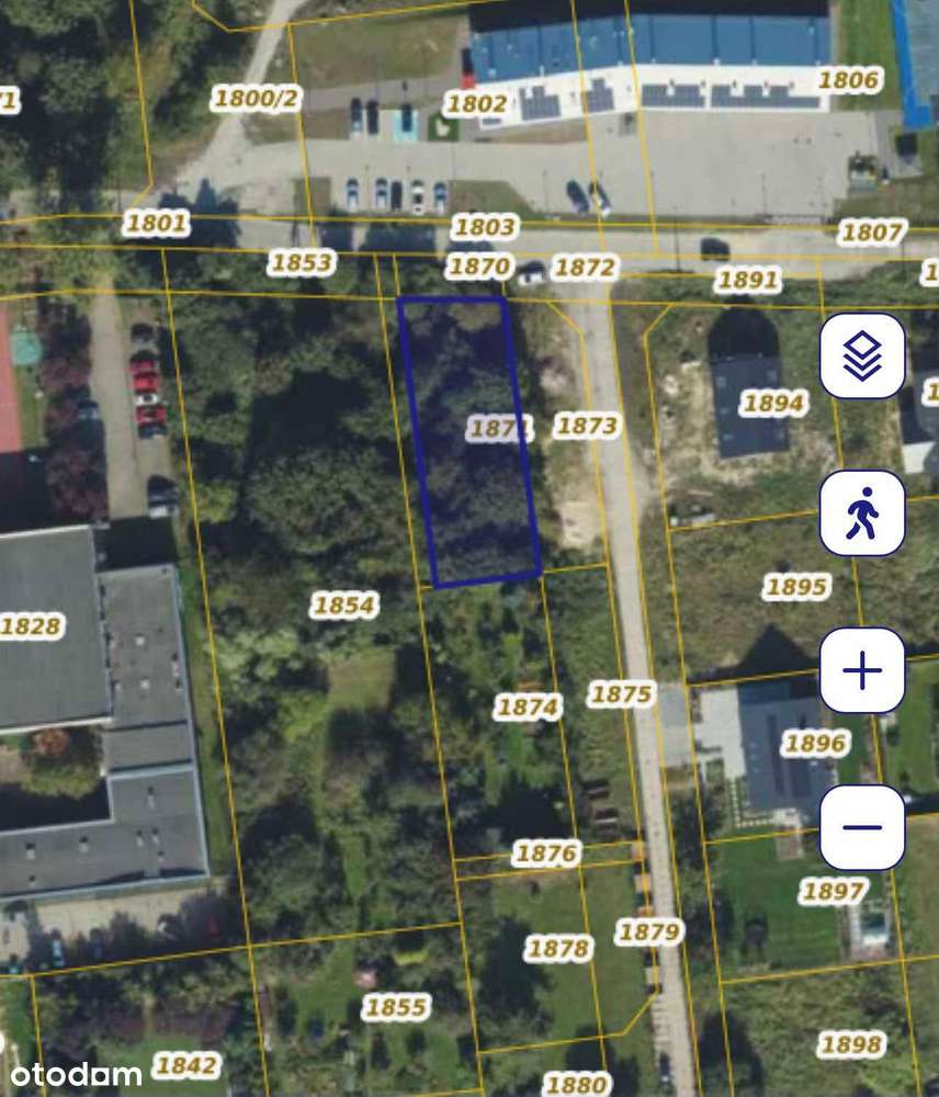 Narożna działka budowlana  blisko morza - Pełny obrazek: 2/5