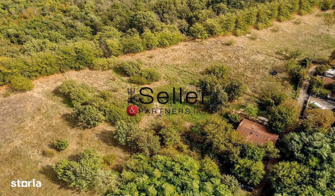 Teren 2.557 mp plan, langa pădurea Galata-9