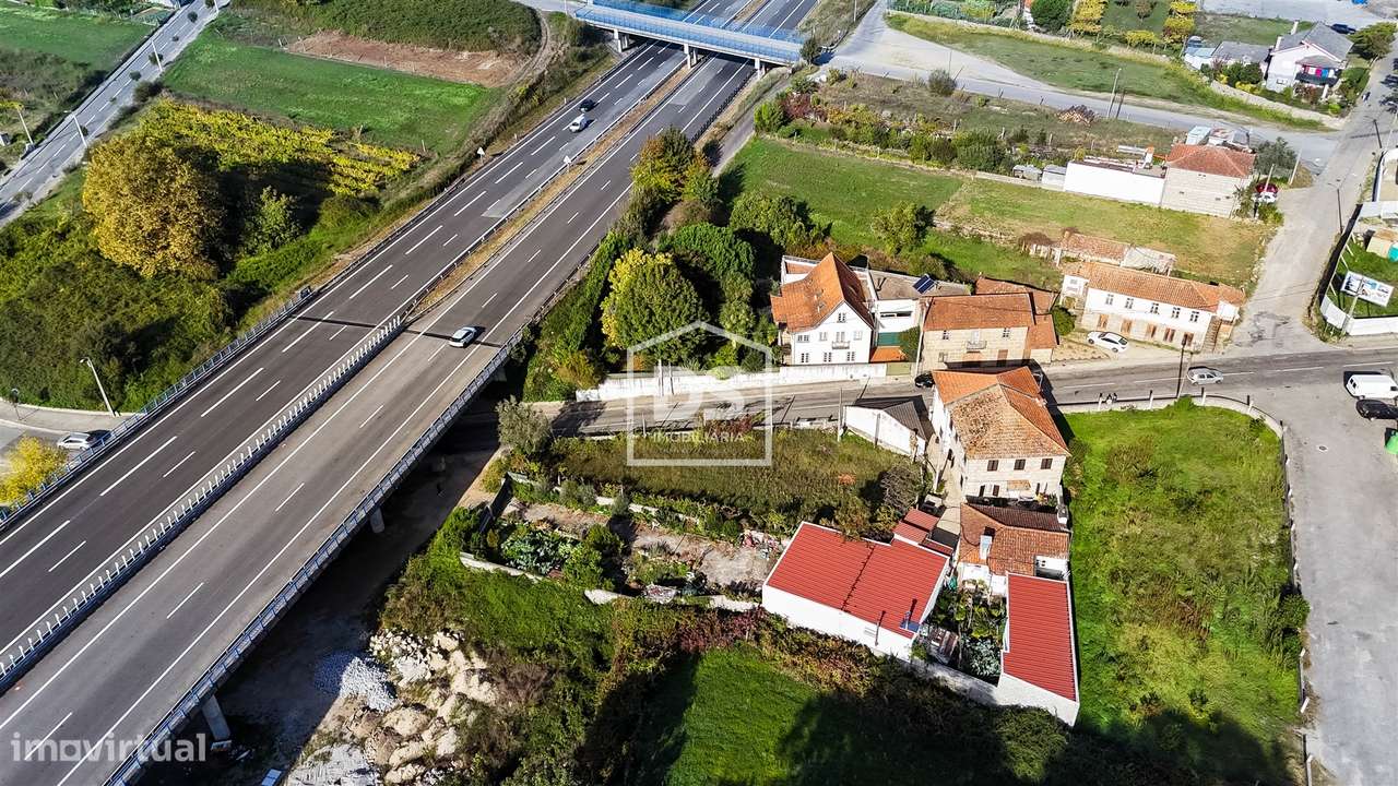 Terreno Para Construção  Venda em Caíde de Rei,Lousada-3