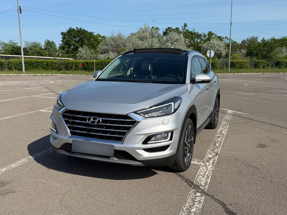 Hyundai Tucson III [2015 - 2020] 2.0 CRDI 4WD 8AT Luxury 2019