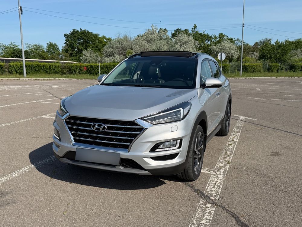 Hyundai Tucson III [2015 - 2020] 2.0 CRDI 4WD 8AT Luxury 2019