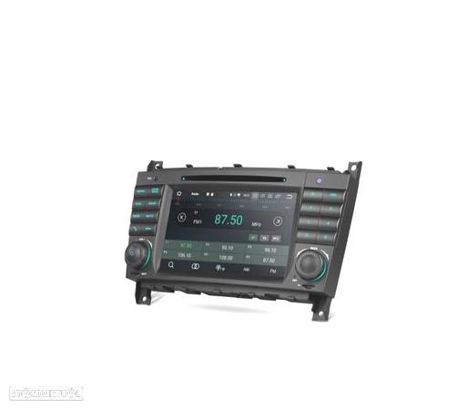 AUTO RADIO GPS PARA MERCEDES CLASE G W463 06-08 C W203 04-07 CLK W209 04-06 - 5
