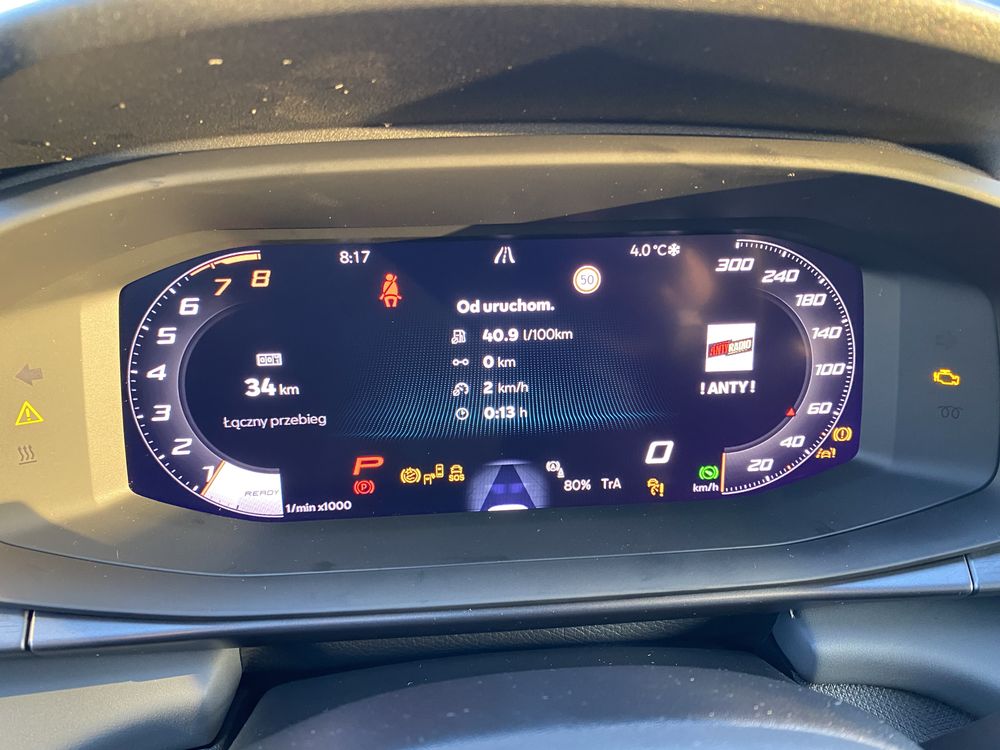 1.5 eTSI 150 KM DSG dostępny w LUTYM!!