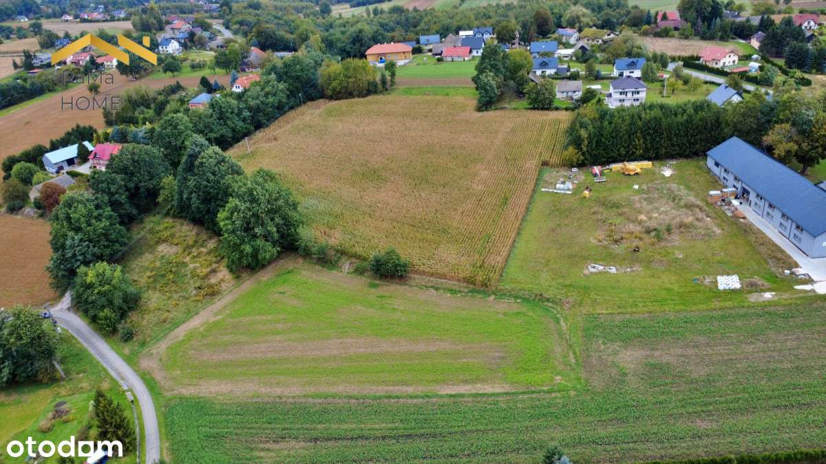 Atrakcyjna działka w Zborczycach-9