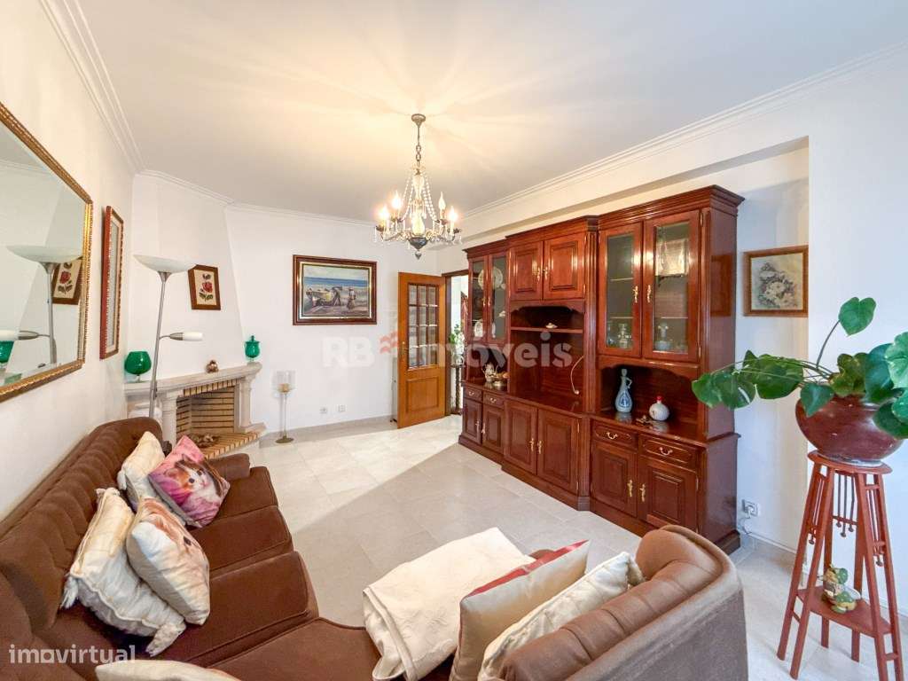 Apartamento T3 com terraço, no Entroncamento - Grande imagem: 2/39