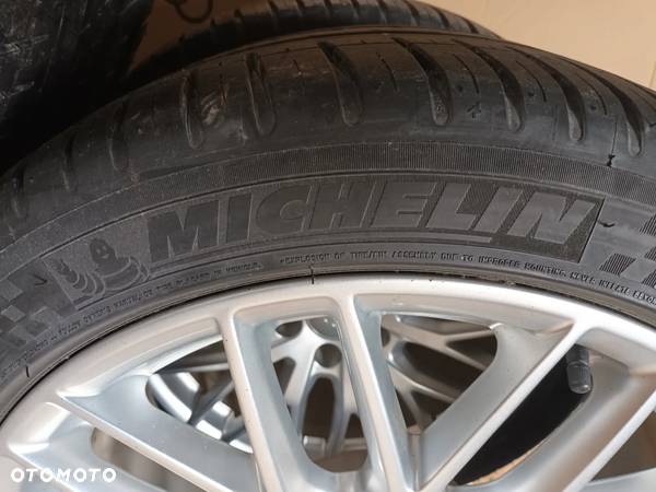 Koła 19 cali Audi A6 C7 OPONY Michelin Pilot Sport  255/40R19 felgi 4G9601025K 28km - 14