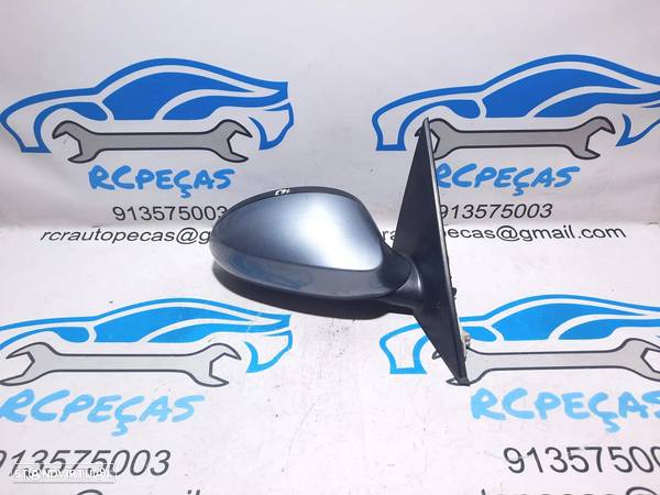 ESPELHO RETROVISOR DIREITO BMW SERIE 1 E87 51167268124 7268124 ELETRICO AQUECIDO ESPELHOS RETROVISORES - 1