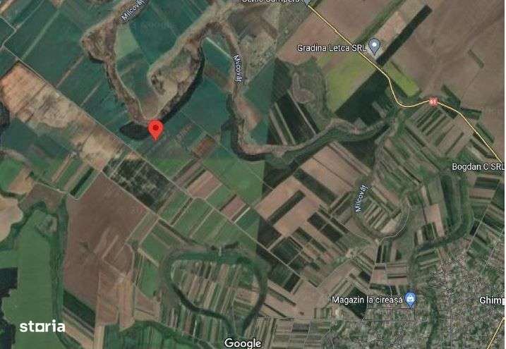 Teren Extravilan Arabil Ghimpati, ID: R1964858 - Imagine principală: 5/6