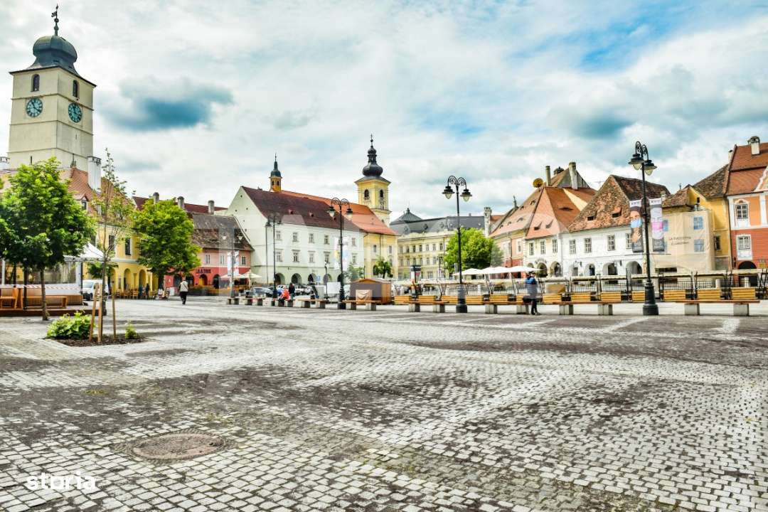 Casa de vanzare parte din istorie in Centrul Vechi al Sibiului - Imagine principală: 5/5