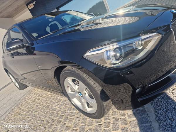 BMW 118 dA Line Sport - 15