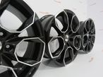 Jante Look Skoda RS 18X8 5x112 ET45 57.1 Preto Brilhante - 5