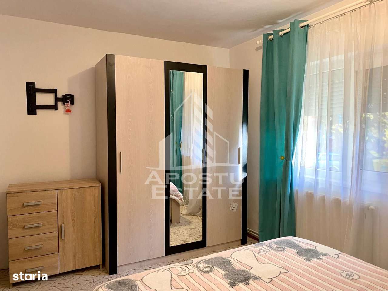 Apartament 3 camere, decomandat, centrala proprie, zona Aradului - Imagine principală: 5/19