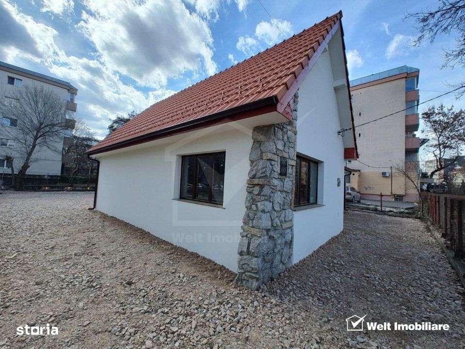 Casa individuala in Marasti, pretabila gradinita/clinica/birouri - Imagine principală: 5/8