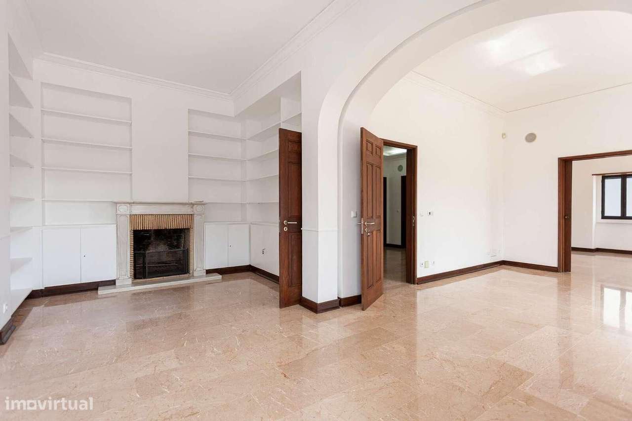 Moradia Isolada T6 com piscina, Restelo, Lisboa - Grande imagem: 5/28