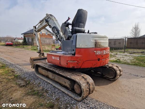 Takeuchi TB153 FR - 8