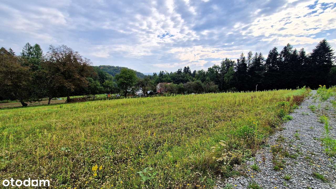 Działka rolno- budowlana 8km od Lanckorony - Pełny obrazek: 4/5